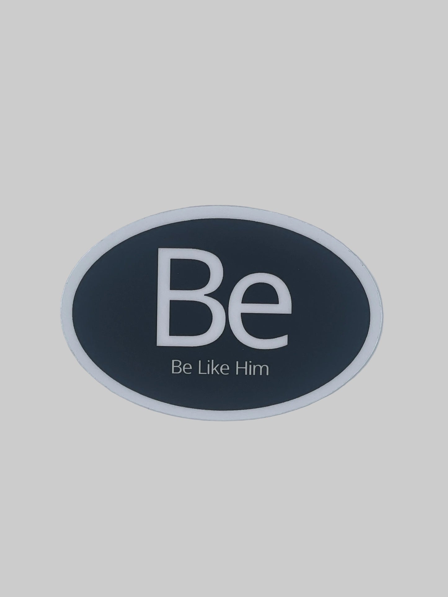 Black sticker
