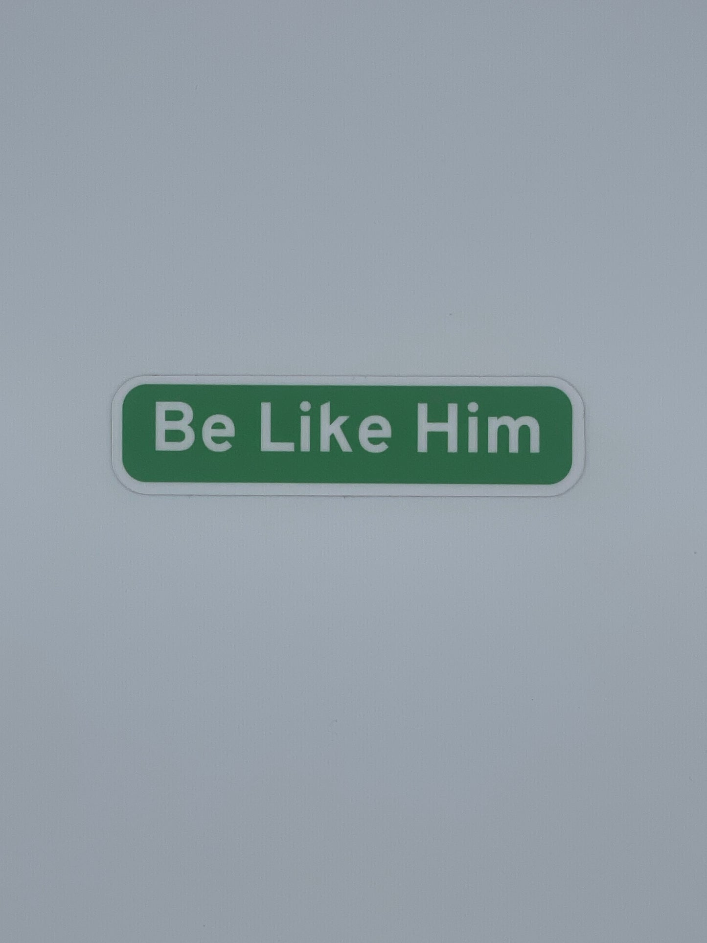 street sign sticker