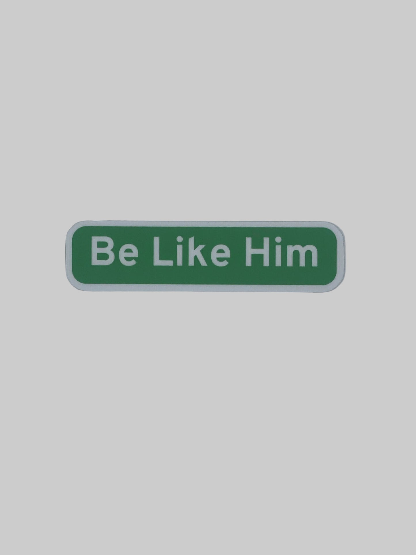 street sign sticker