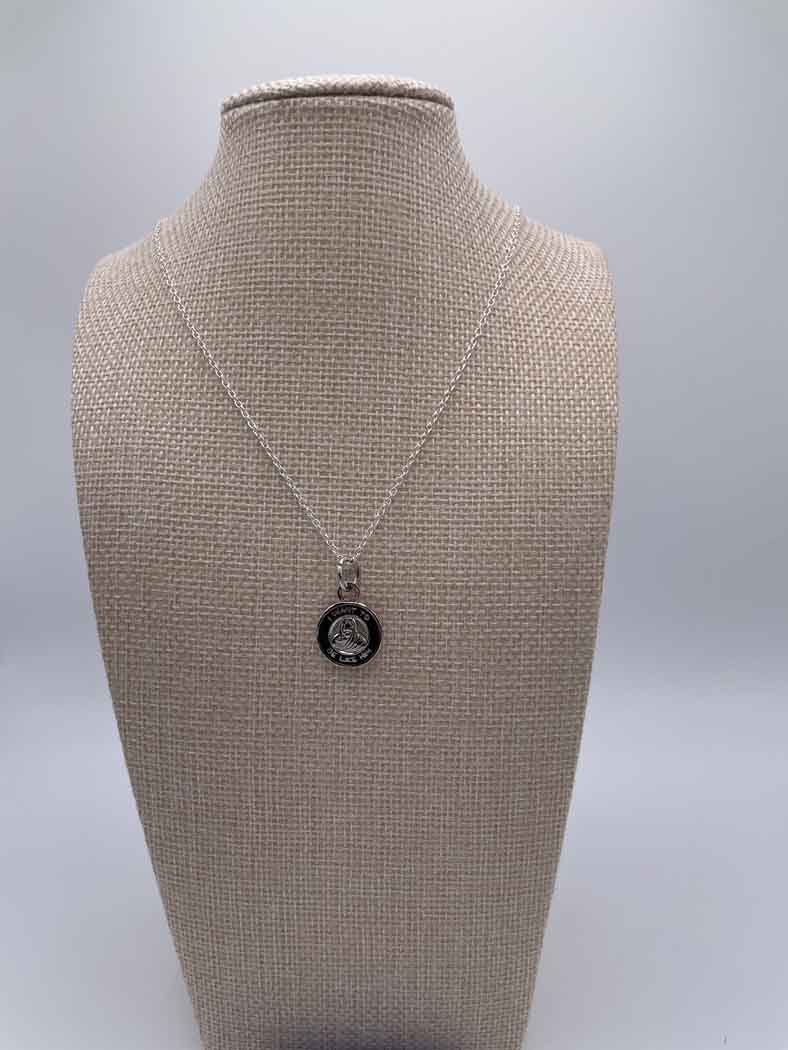 Be Like Him™ Medallion Necklace