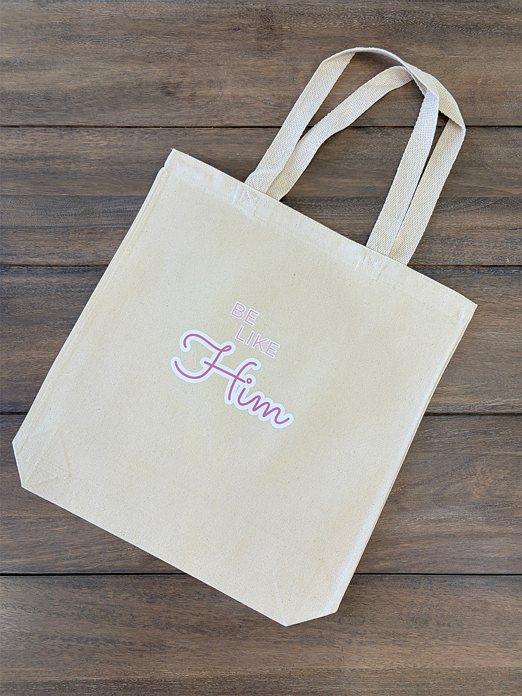 Be Like Him™ Canvas Bag (Large)