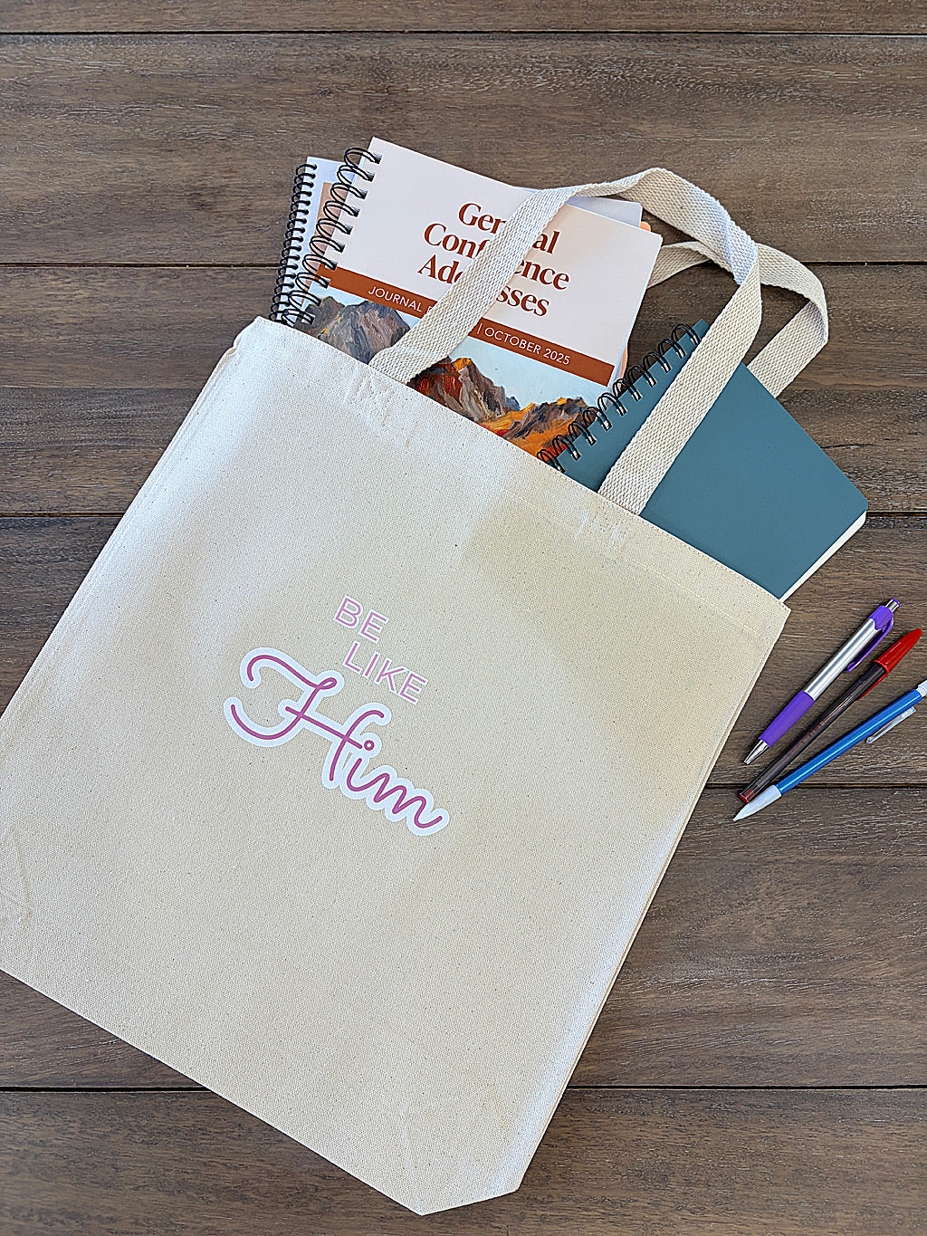 Be Like Him™ Canvas Bag (Large)