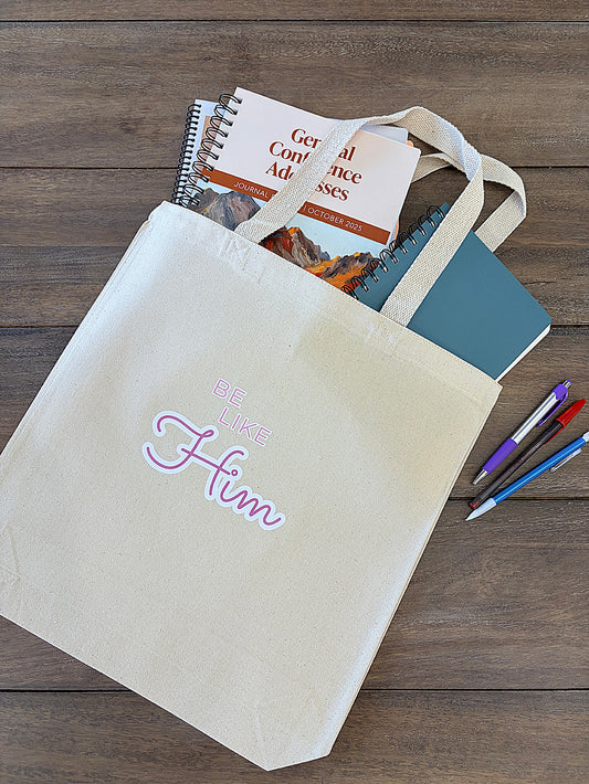 Be Like Him™ Canvas Bag (Large)
