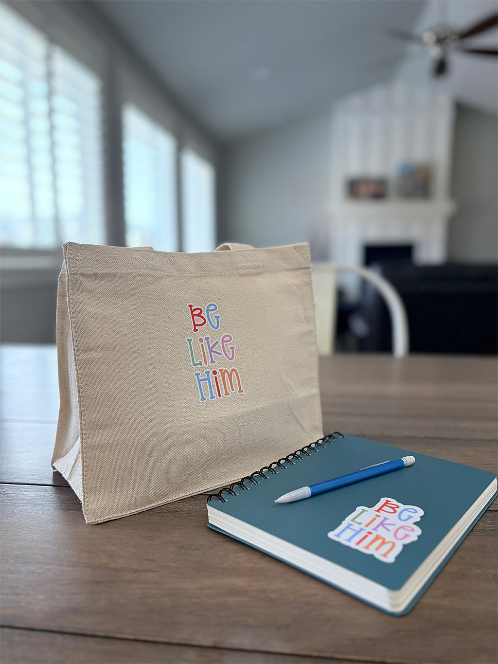 Be Like Him™ Canvas Bag (Small)
