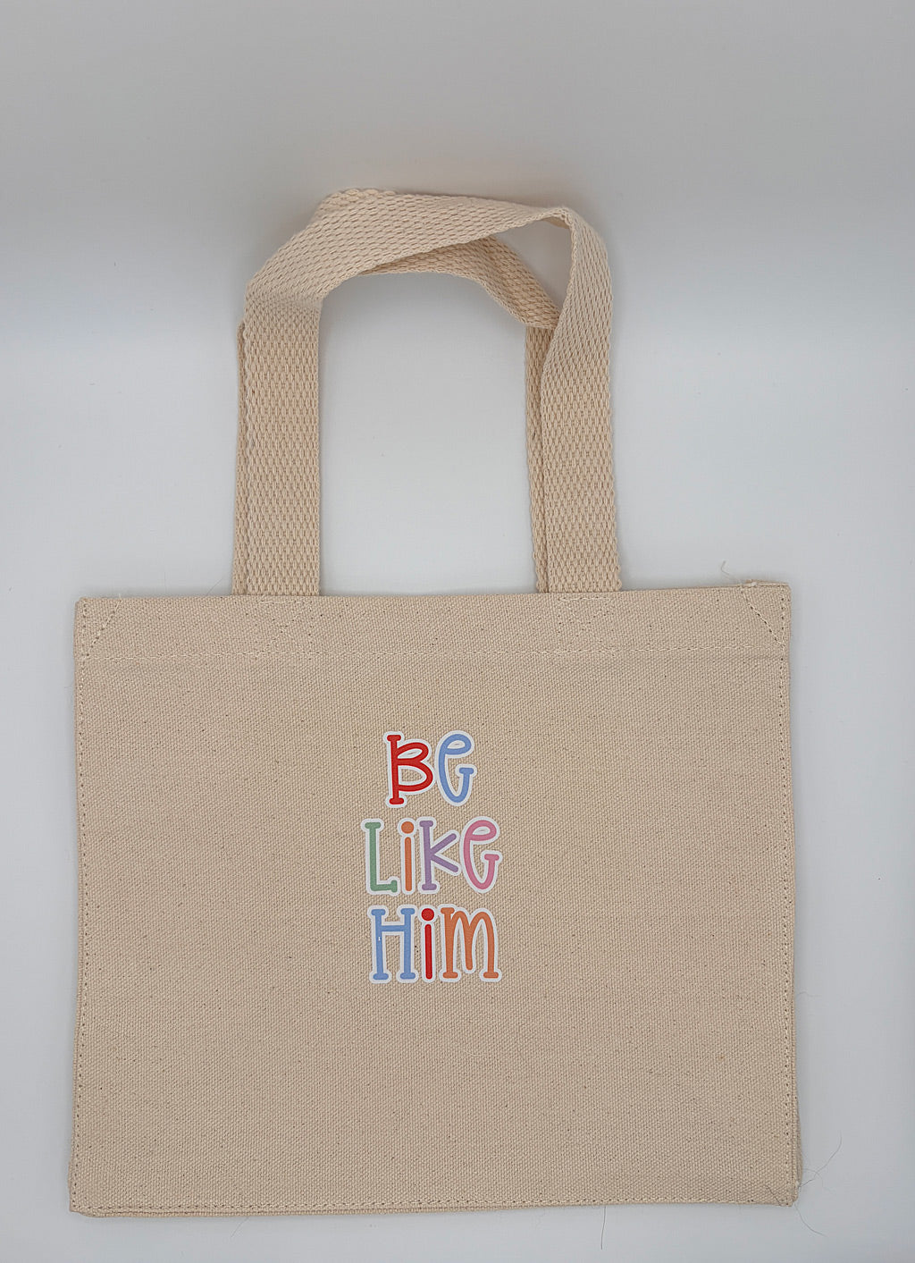 Be Like Him™ Canvas Bag (Small)