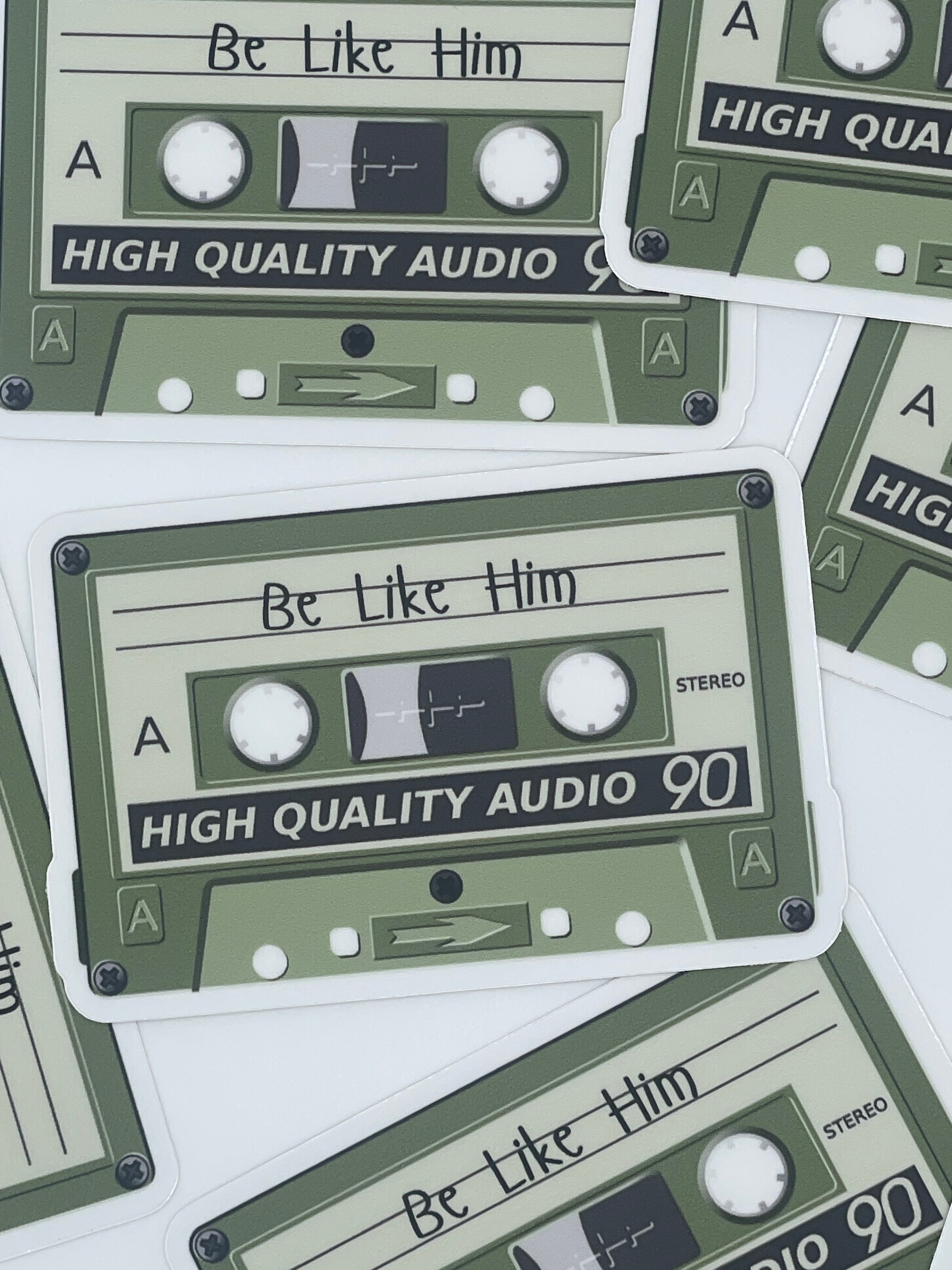 cassette sticker group