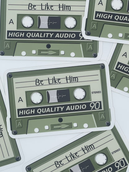 cassette sticker group