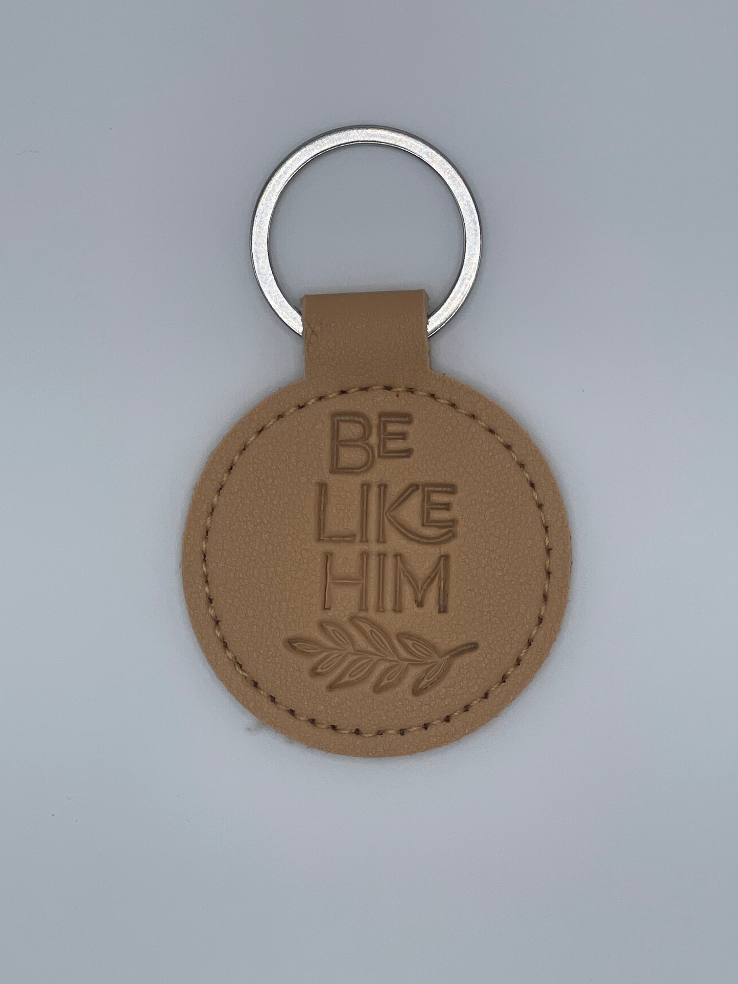 Keyfob light brown 