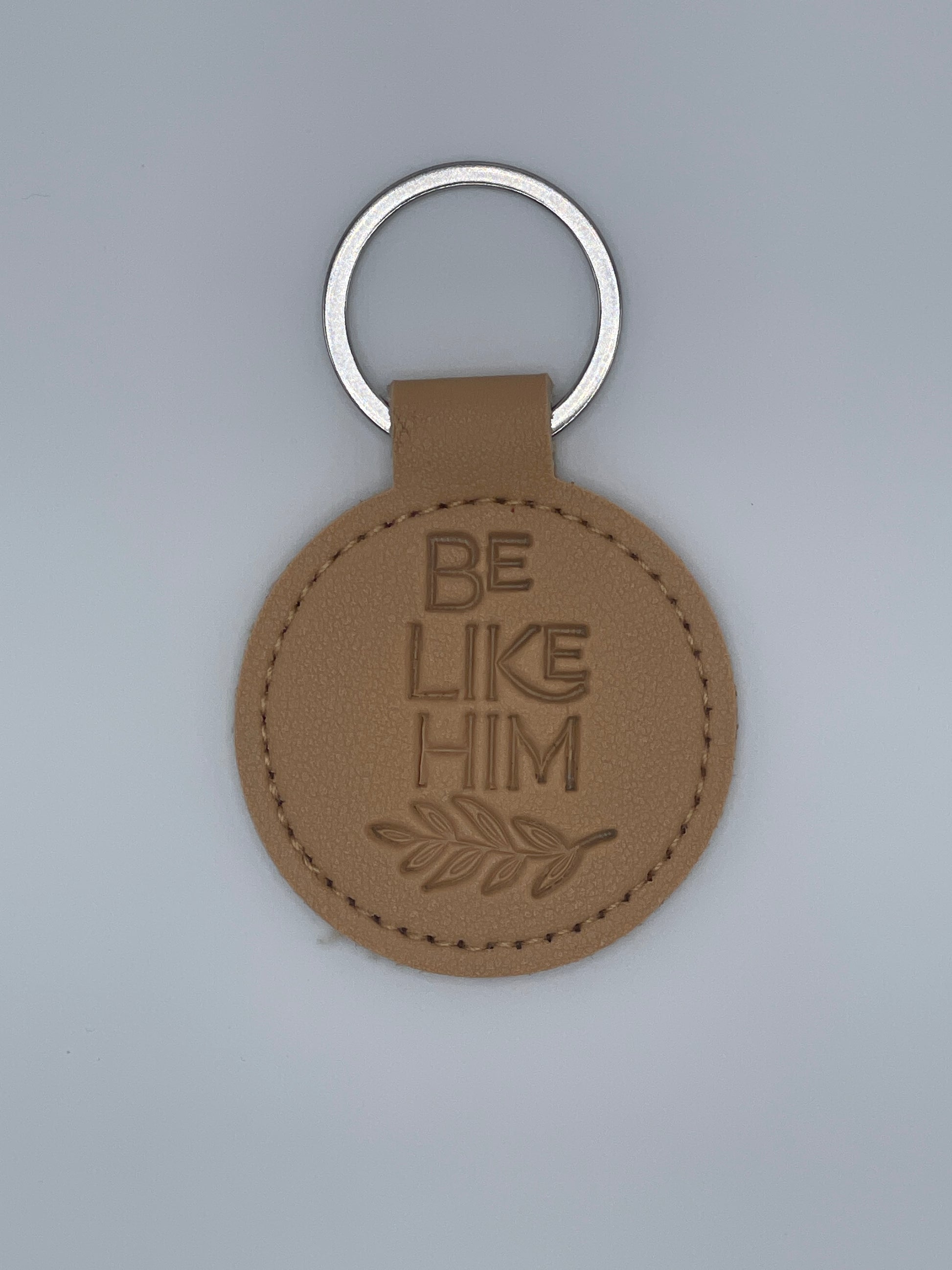 Keyfob light brown 