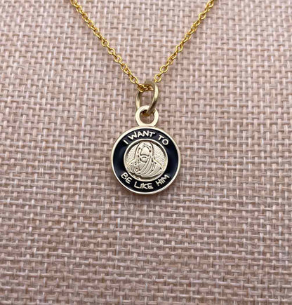 Be Like Him™ Medallion Necklace