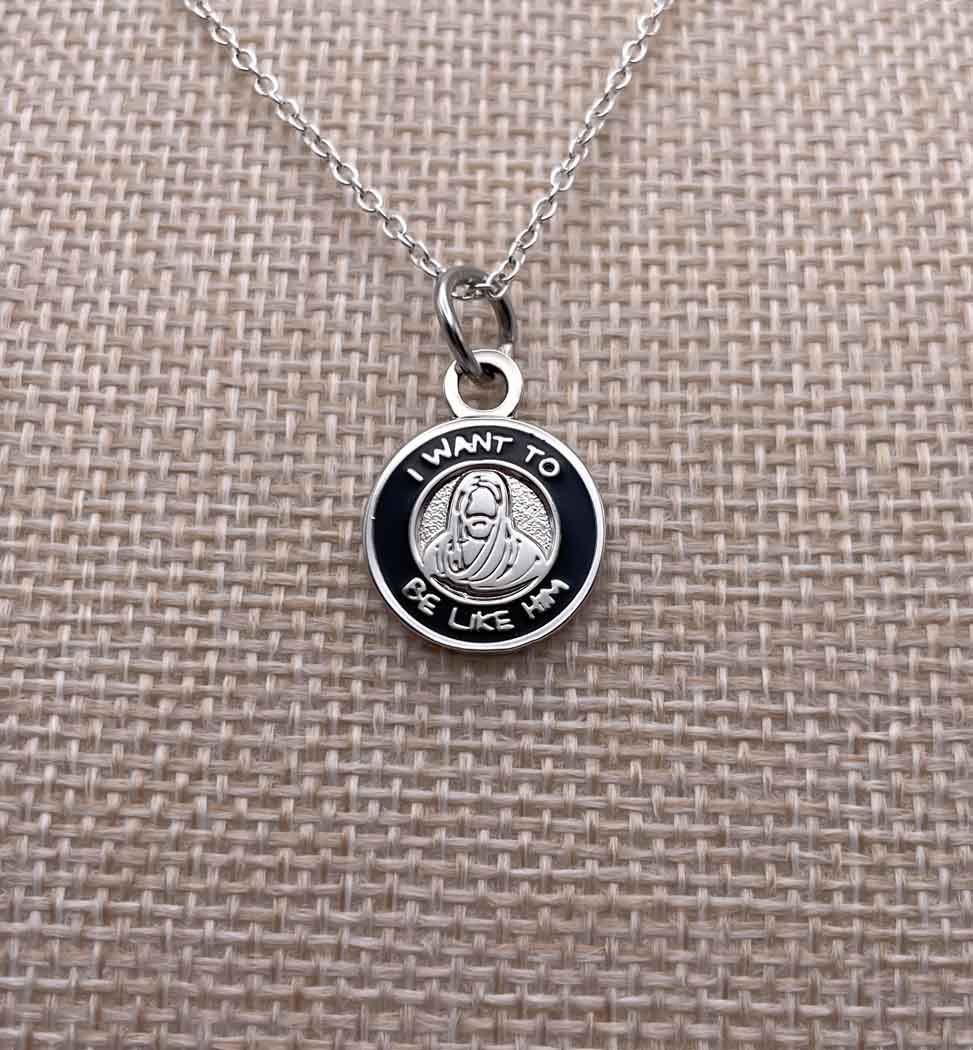 Be Like Him™ Medallion Necklace