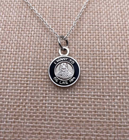 Be Like Him™ Medallion Necklace
