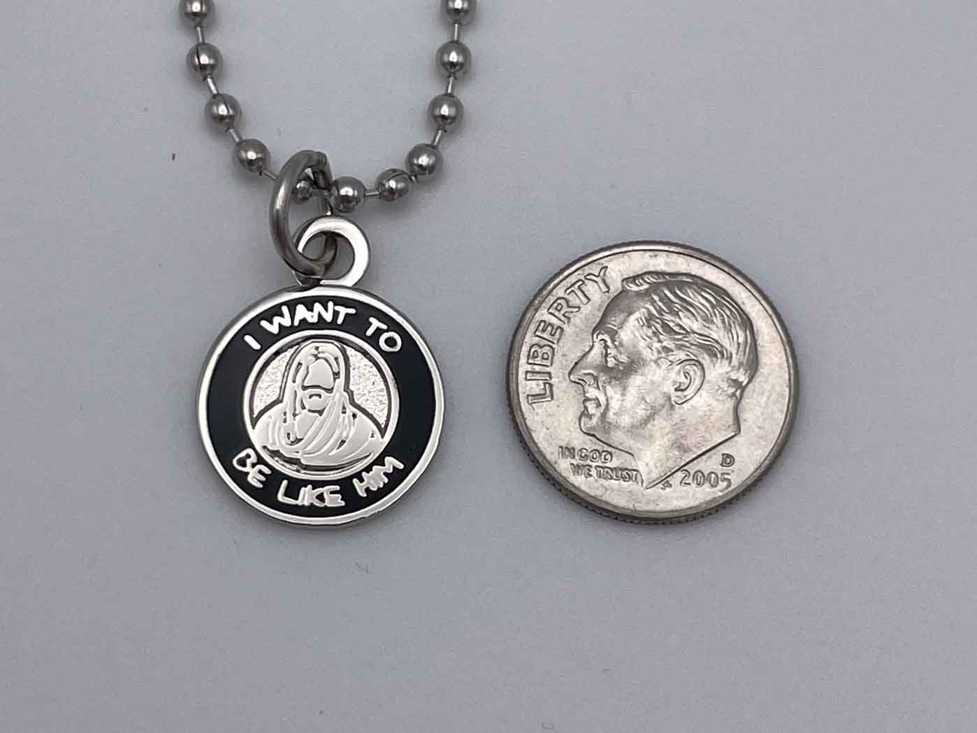 Be Like Him™ Medallion Necklace