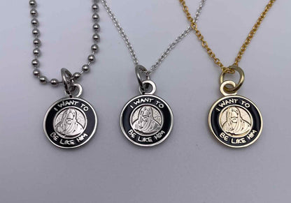 Be Like Him™ Medallion Necklace