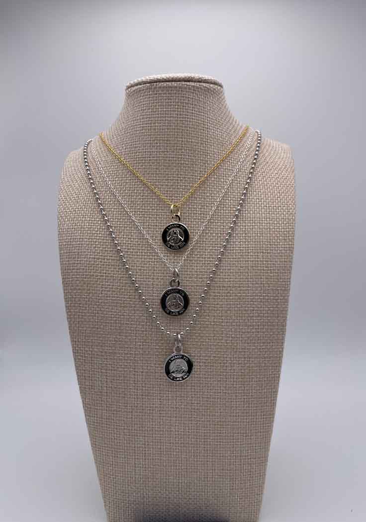 Be Like Him™ Medallion Necklace
