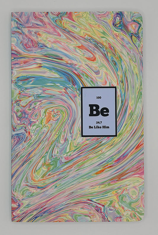 Be Like Him™ Blue Element Sticker