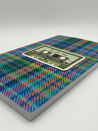Be Like Him™ Cassette Tape Sticker