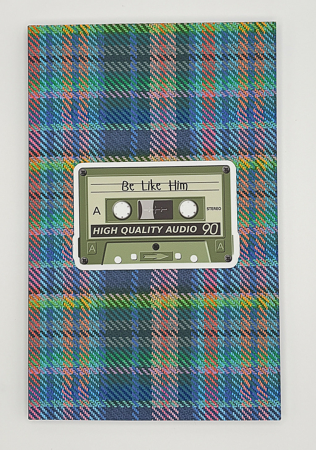 Be Like Him™ Cassette Tape Sticker