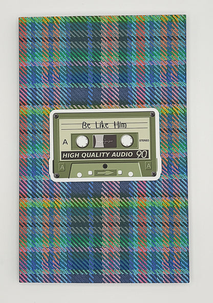 Be Like Him™ Cassette Tape Sticker