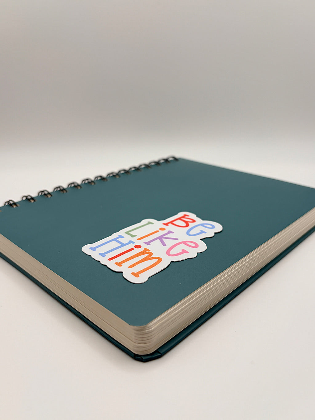 Be Like Him™ Colors Sticker