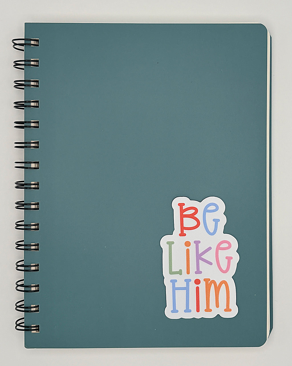 Be Like Him™ Colors Sticker