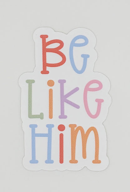 Be Like Him™ Colors Sticker