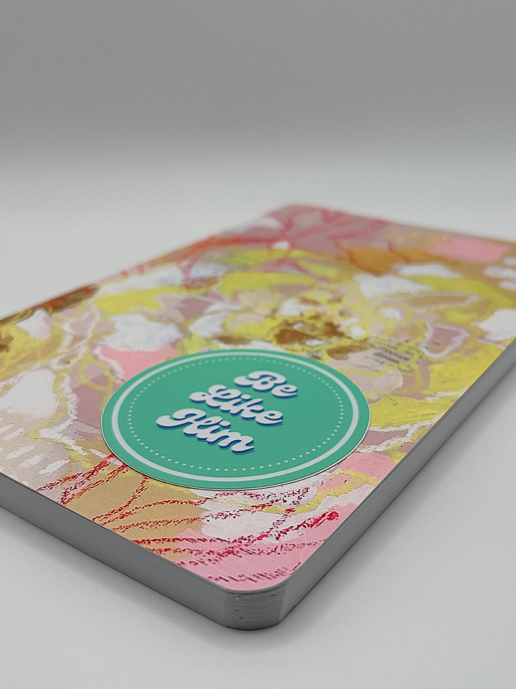 Be Like Him™ Green Circle Sticker