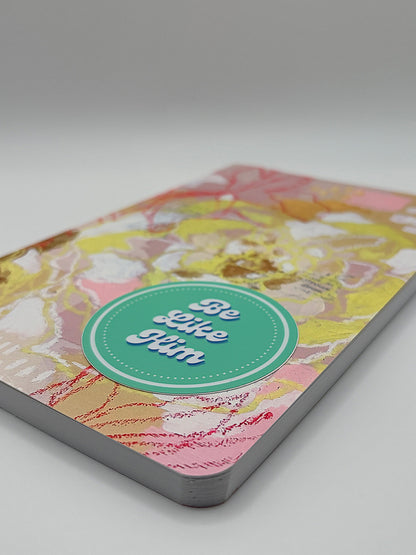 Be Like Him™ Green Circle Sticker