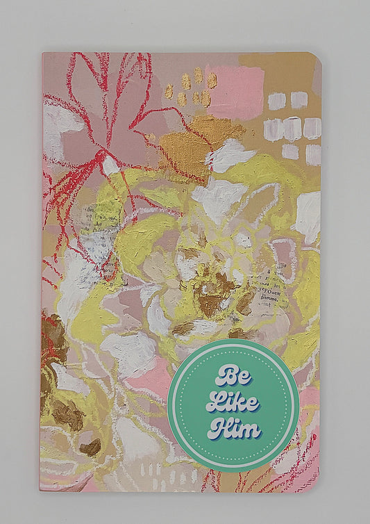 Be Like Him™ Green Circle Sticker